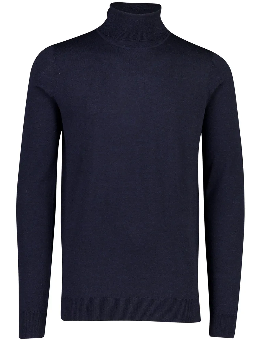 Portofino coltrui donkerblauw 100% merinowol