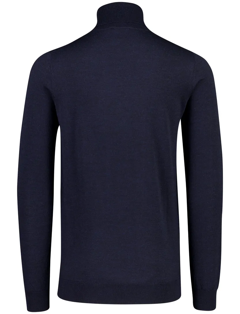 Coltrui Portofino donkerblauw merinowol