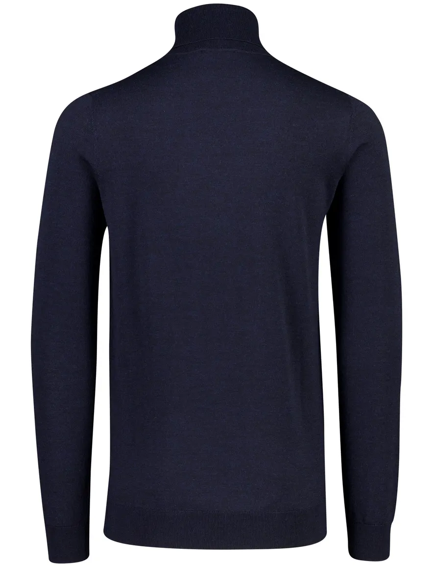 Portofino coltrui donkerblauw 100% merinowol