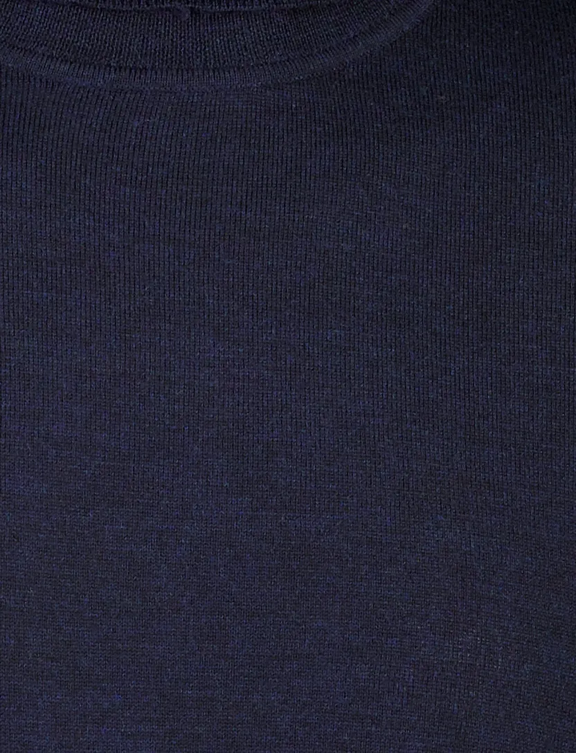 Coltrui Portofino donkerblauw merinowol