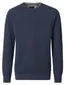 Casa Moda trui ronde hals donkerblauw