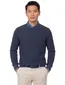 Casa Moda trui ronde hals donkerblauw