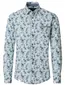 Overhemd Casa Moda Casual Fit blauw katoen