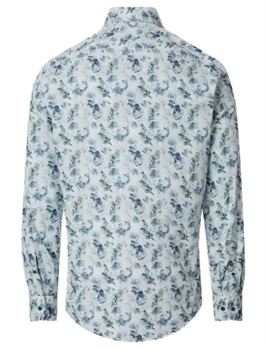 Overhemd Casa Moda blauw