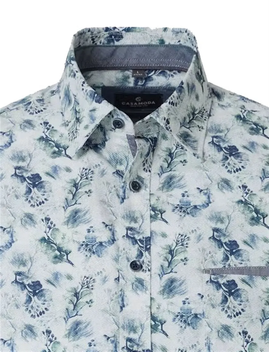 Overhemd Casa Moda blauw