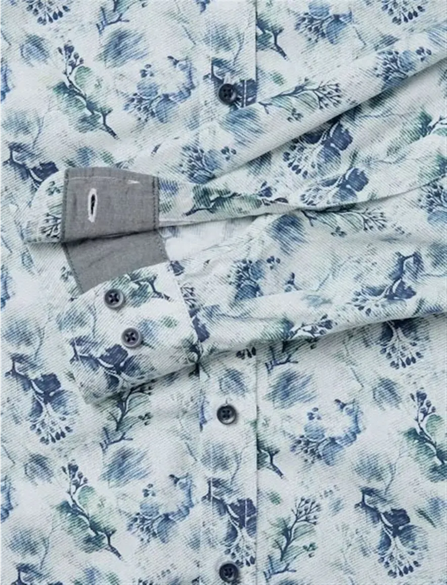 Overhemd Casa Moda blauw