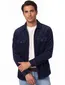 Overshirt Casa Moda donkerblauw corduroy