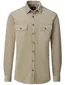 Overshirt Casa Moda beige corduroy