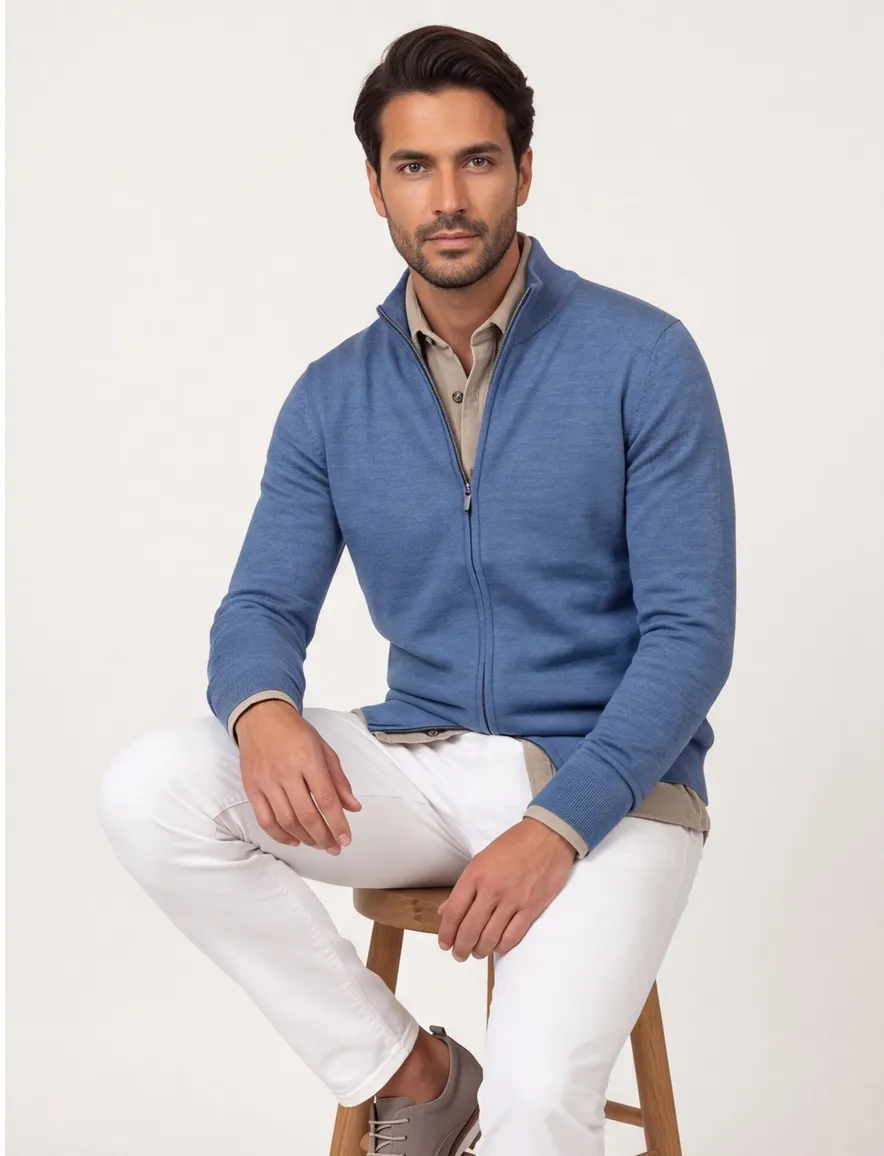 Casa Moda corduroy overshirt beige