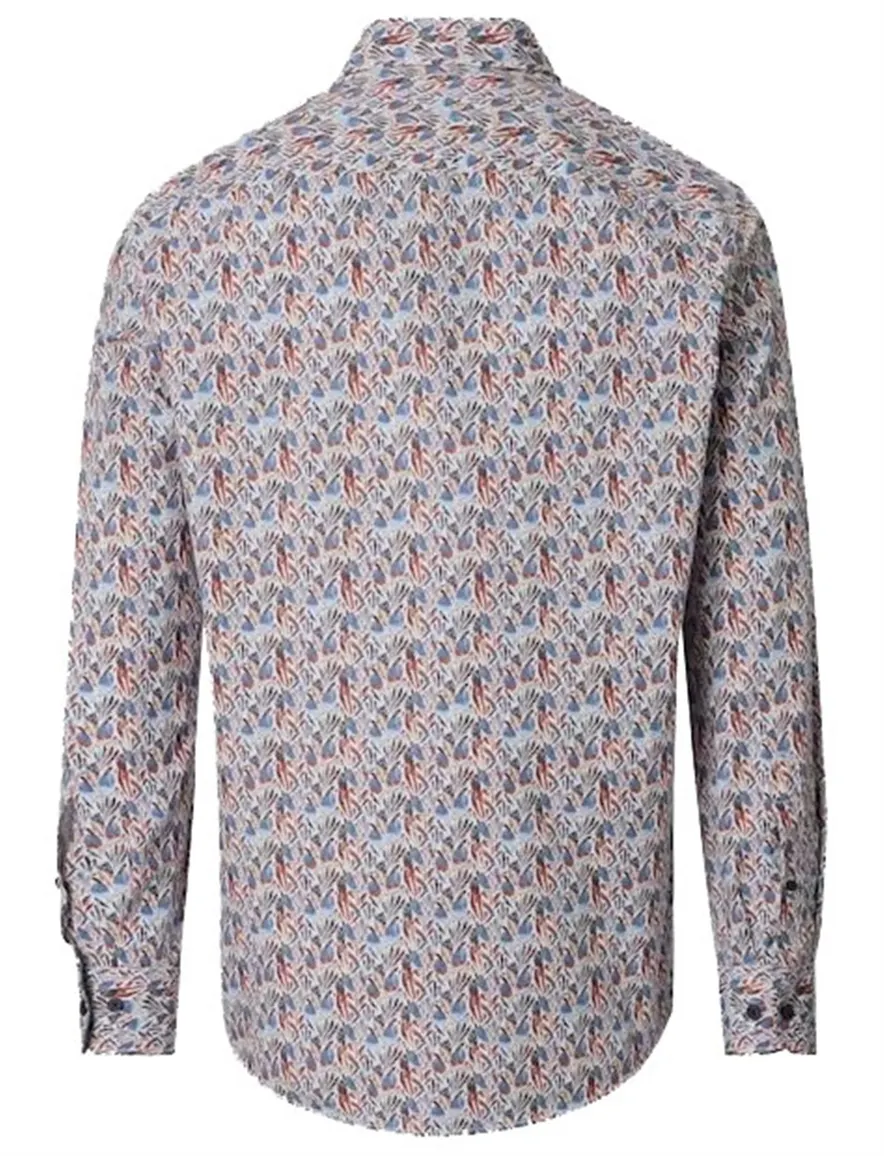 Overhemd Casa Moda blauw