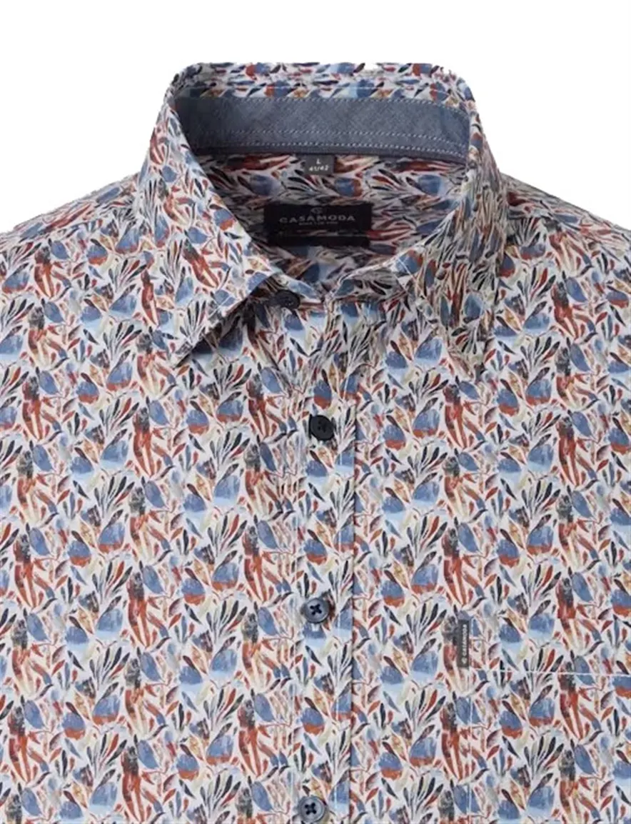 Overhemd Casa Moda blauw