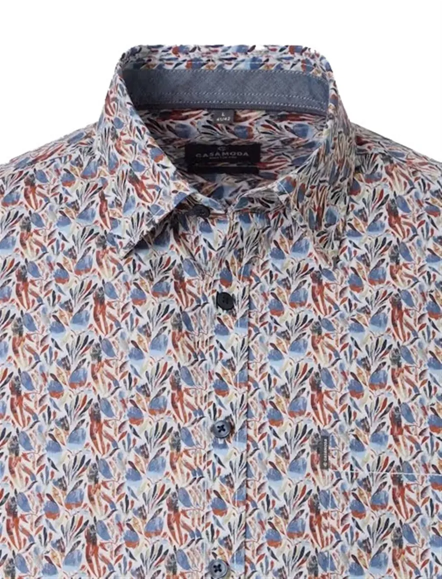 Overhemd Casa Moda blauw