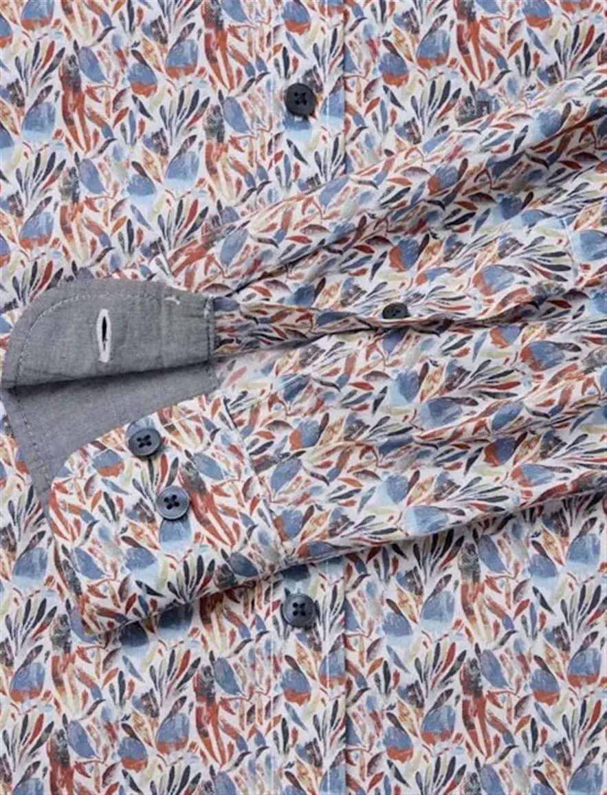 Overhemd Casa Moda blauw