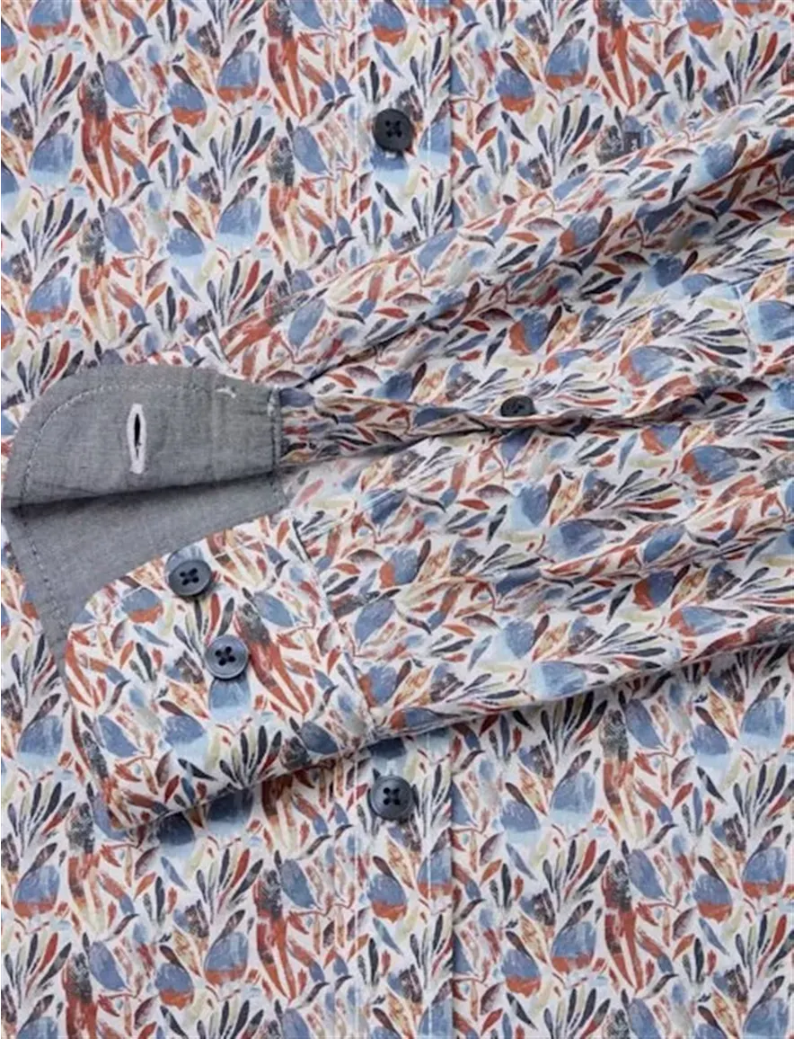 Overhemd Casa Moda blauw