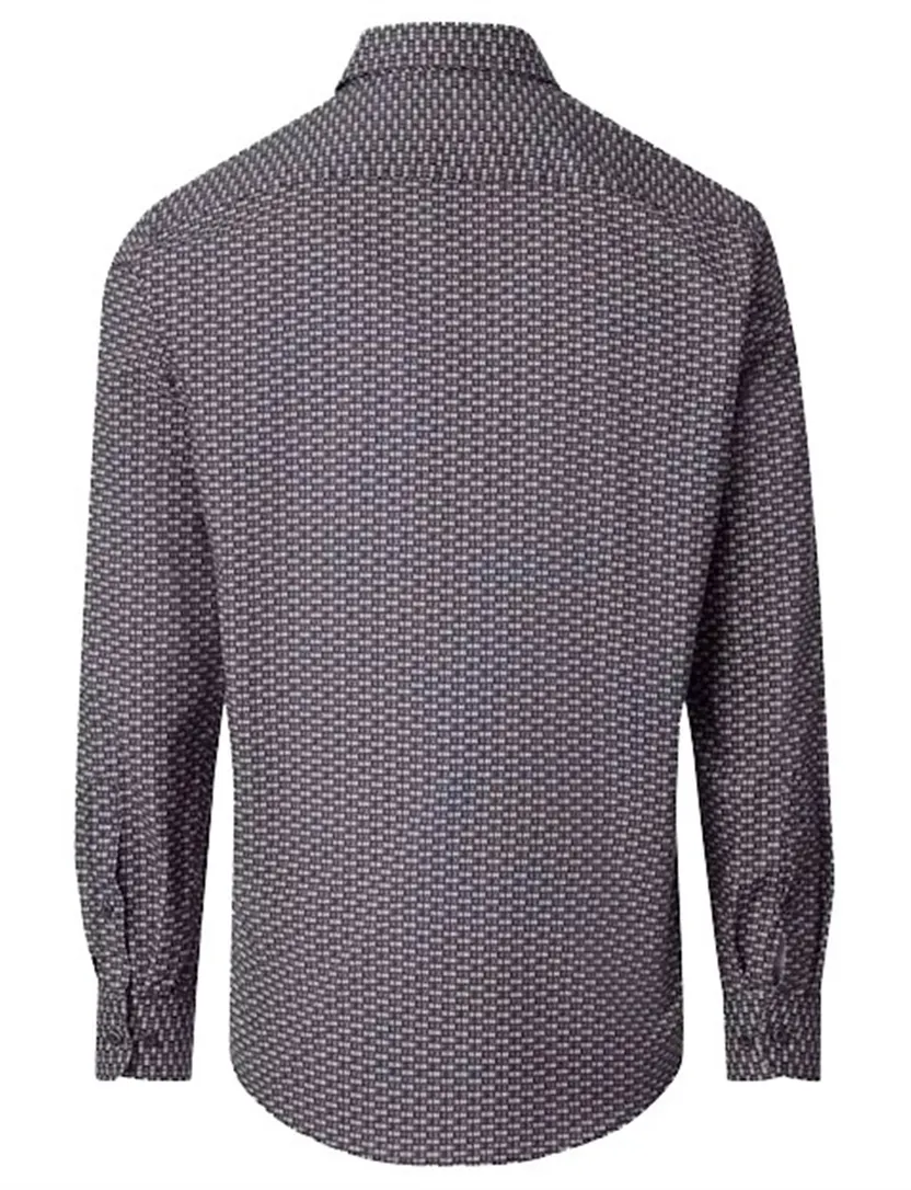 Overhemden Casa Moda Casual Fit donkerblauw