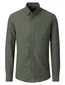 Casa Moda Casual Fit overhemden olijfgroen