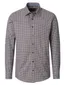 Casa Moda Casual Fit overhemd rood geruit