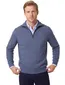 Trui Casa Moda blauw gebreid