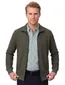 Sweatvest Casa Moda donkergroen