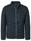 Casa Moda gewatteerde jas donkerblauw