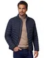 Gewatteerde jas Casa Moda donkerblauw warm
