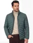 Gewatteerde jas Casa Moda turquoise