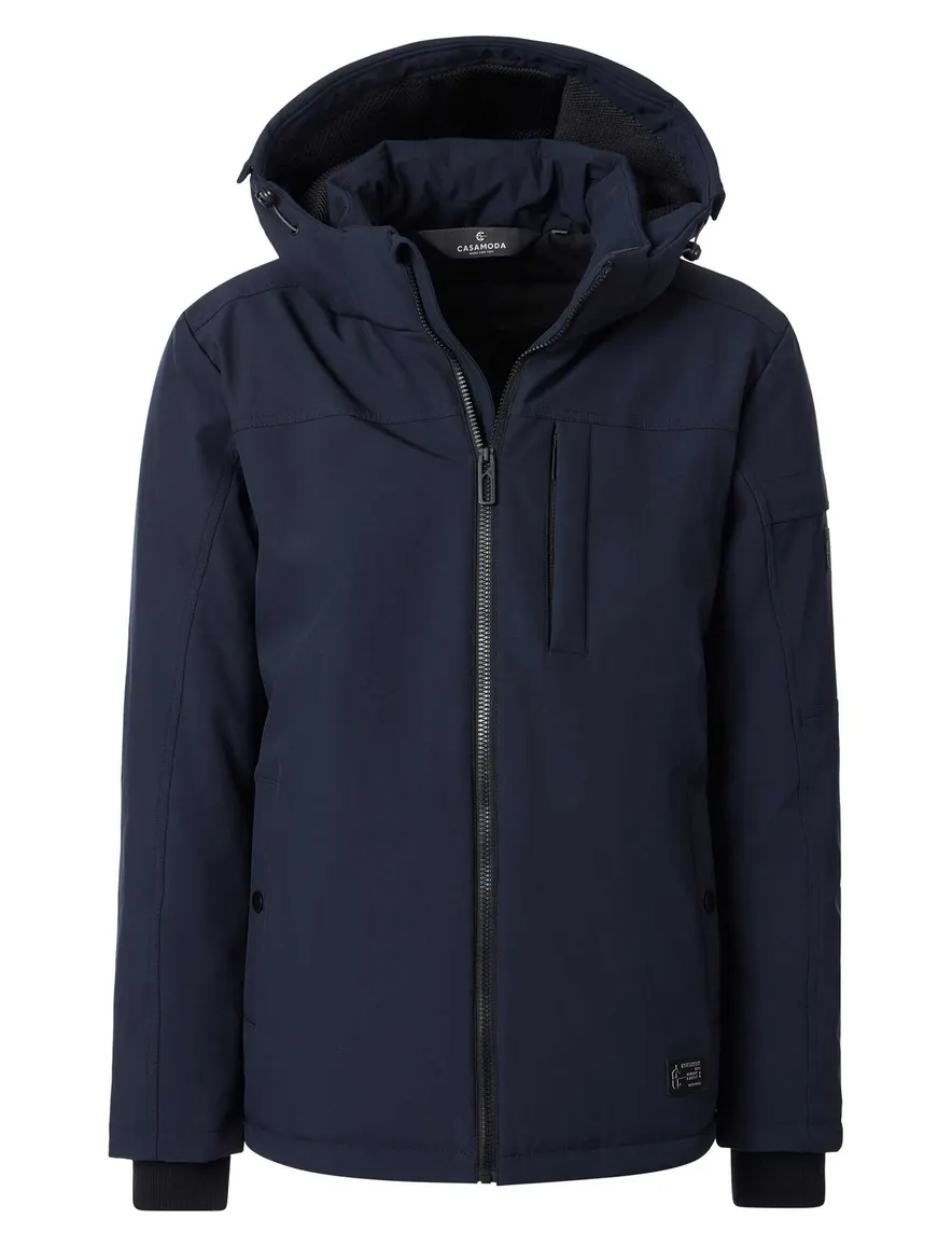 Casa Moda windjack donkerblauw