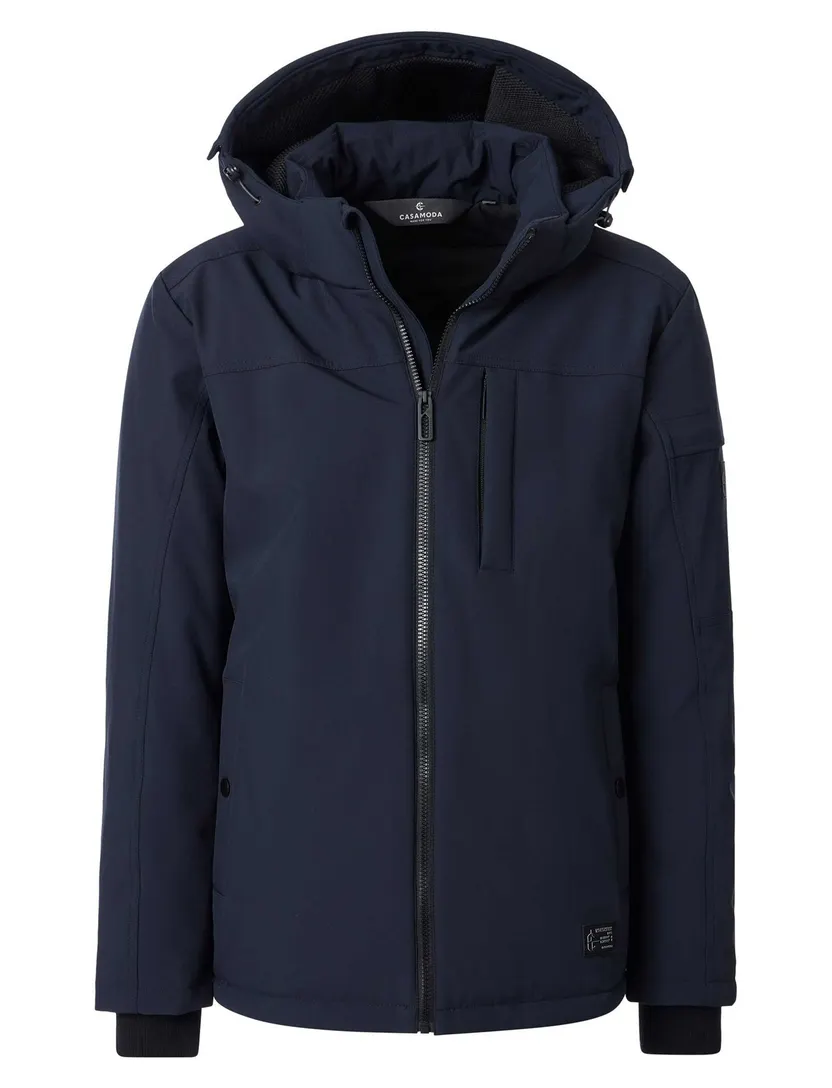 Windjacks Casa Moda donkerblauw