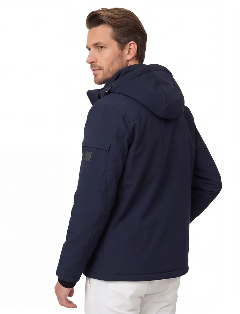 Windjacks Casa Moda donkerblauw