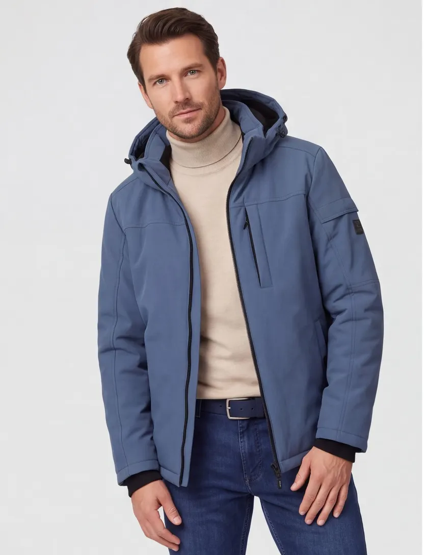 Windjack Casa Moda lichtblauw