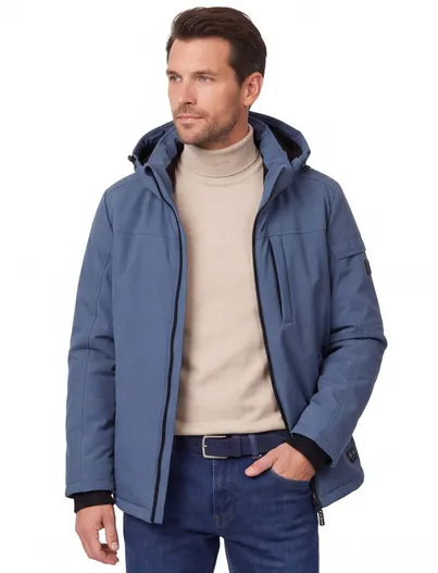 Casa Moda Windjack Casa Moda lichtblauw
