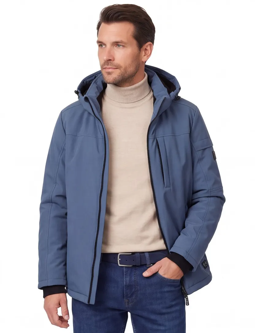 Windjack Casa Moda lichtblauw