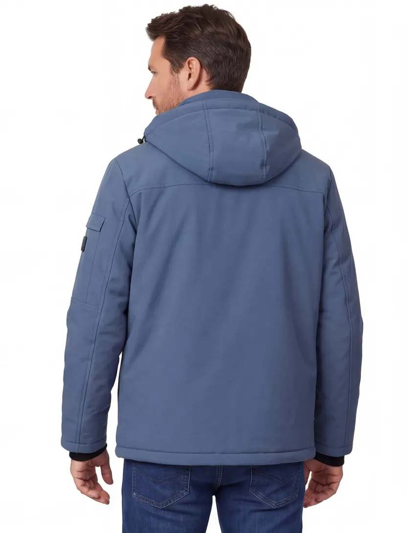 Windjack Casa Moda lichtblauw