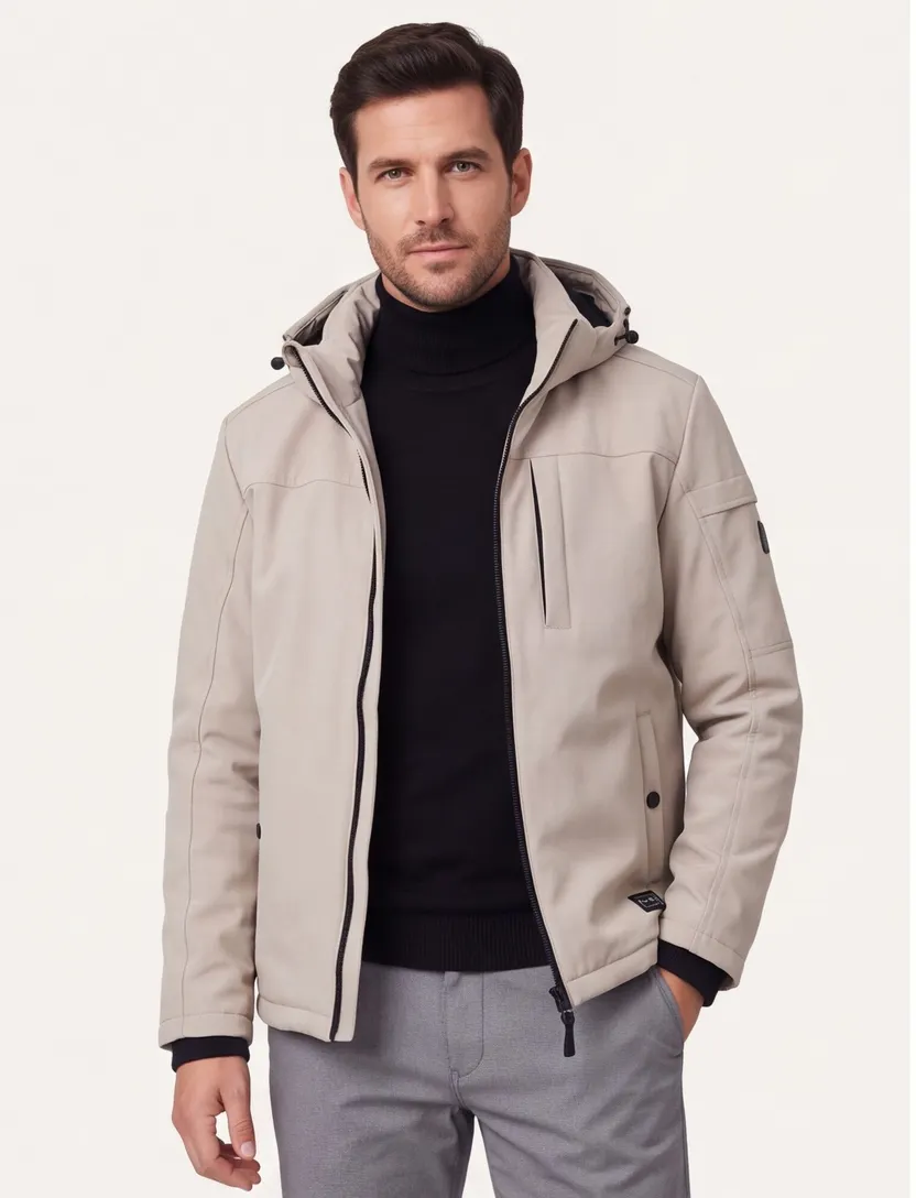 Windjack Casa Moda beige