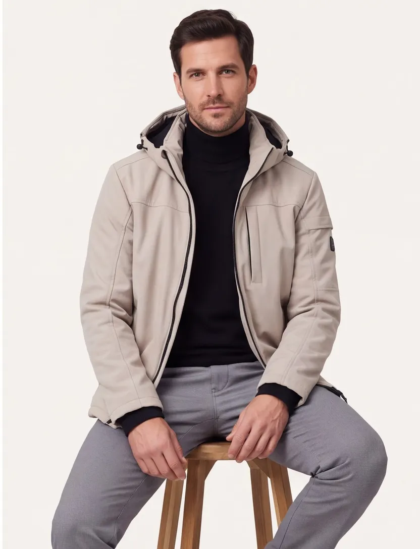 Windjack Casa Moda beige