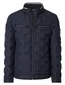 Windjack Casa Moda donkerblauw borstzakken rits