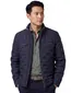 Windjack Casa Moda donkerblauw borstzakken rits