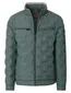 Windjack Casa Moda turquoise borstzakken rits