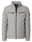 Windjack Casa Moda zilver borstzakken rits