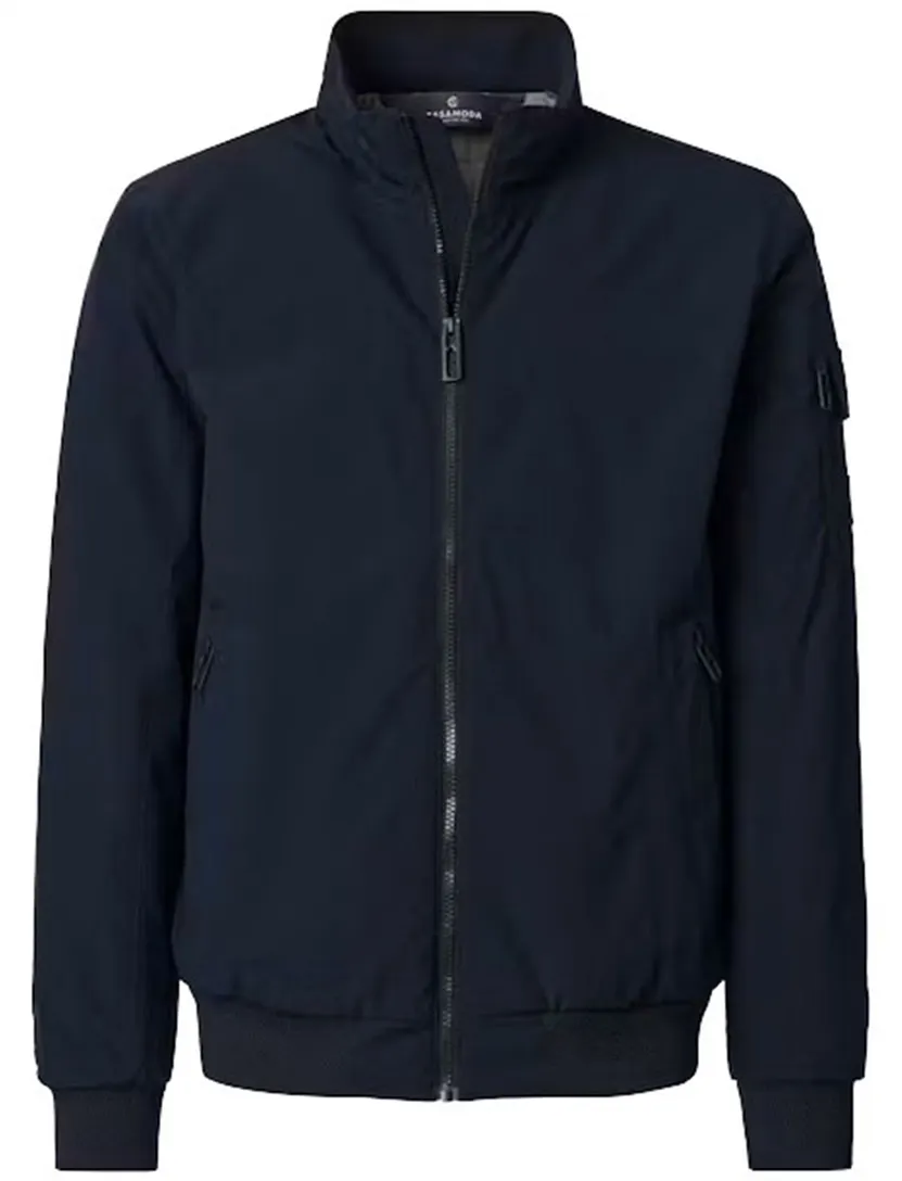 Bomberjack Casa Moda donkerblauw