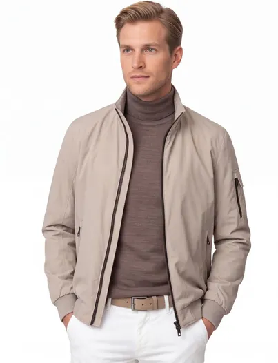 Casa Moda Bomberjack Casa Moda beige