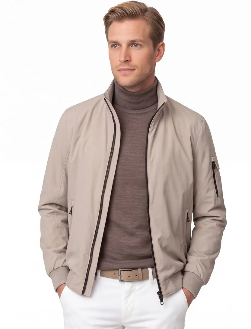 Bomberjack Casa Moda beige