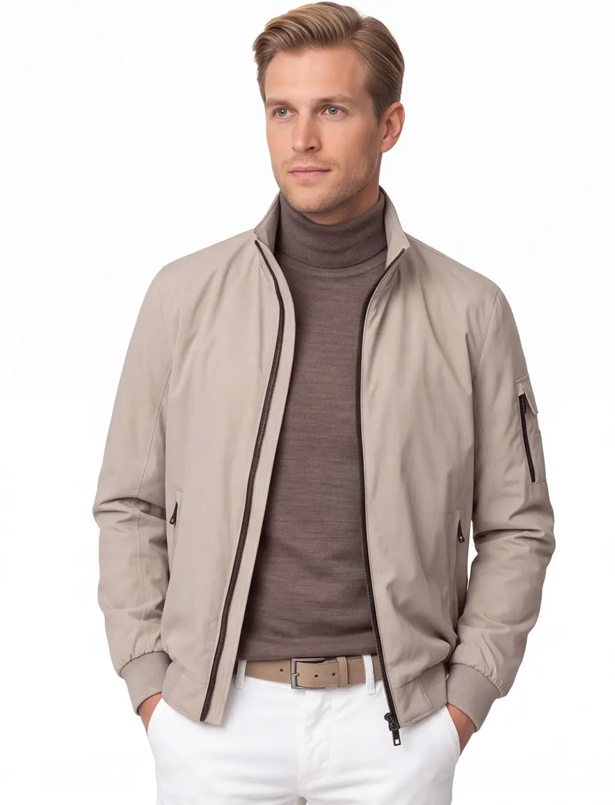 Casa Moda bomberjack beige