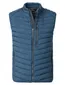 Casa Moda bodywarmer blauw met borstzak