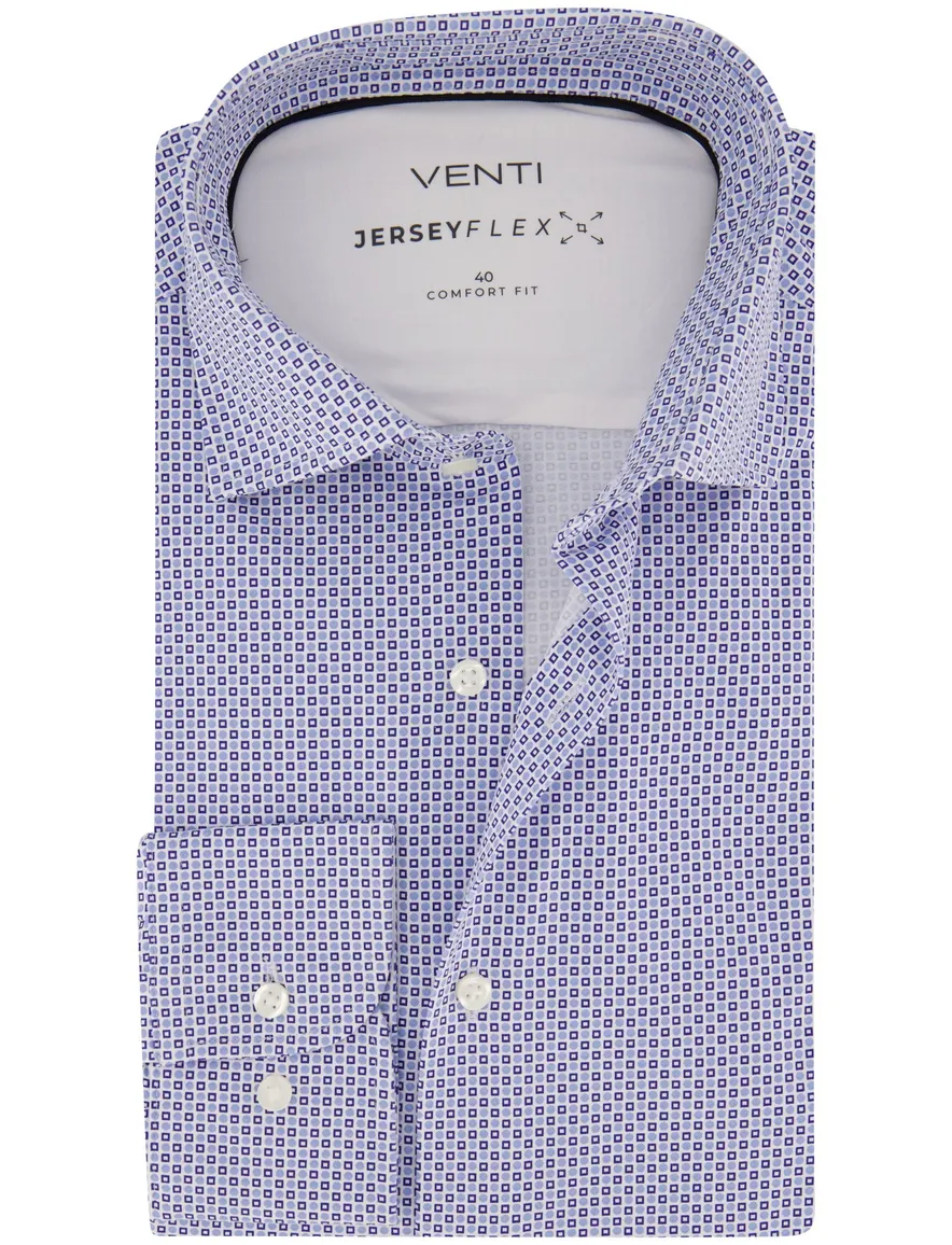Overhemd Venti blauw