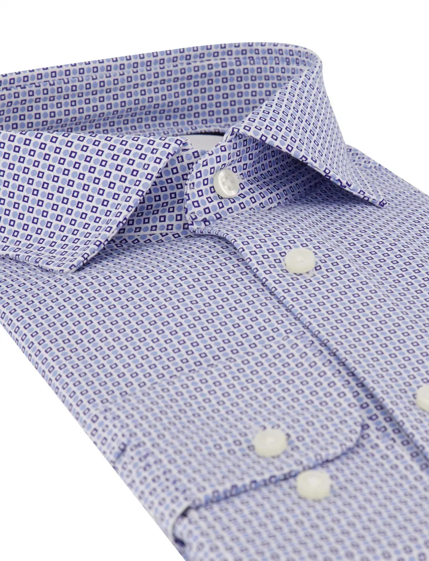 Overhemd Venti blauw