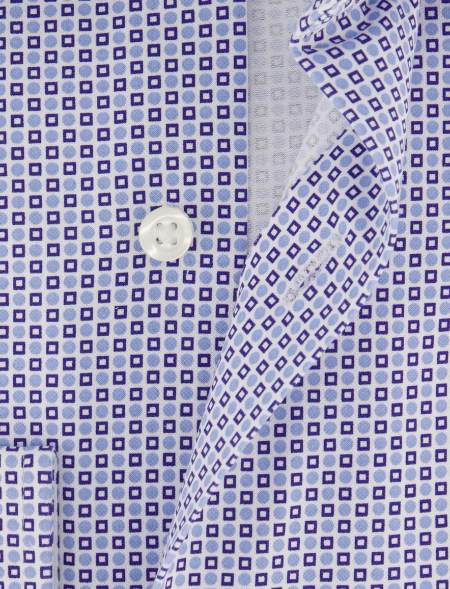 Overhemd Venti blauw