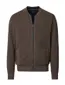 Vest Casa Moda bruin gebreid