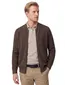 Casa Moda outdoor vest bruin gebreid