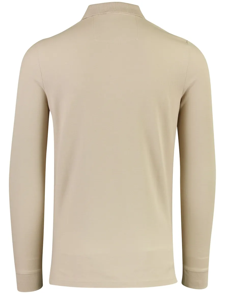 Poloshirt New Zealand beige 26GN201-TAN SAND